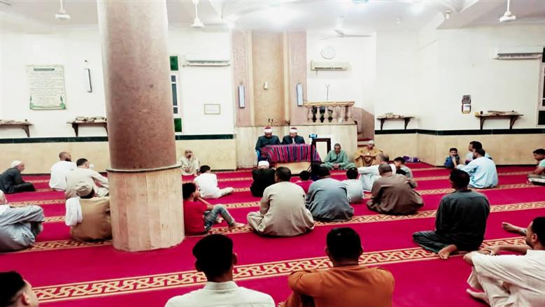 أوقاف الفيوم تنظم ندوات بالمساجد لترسيخ التسامح