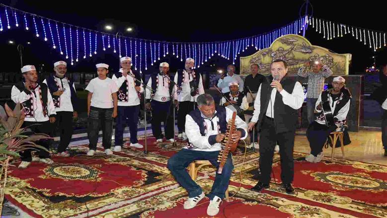 ايقاد شعلة النصر بالسويس
