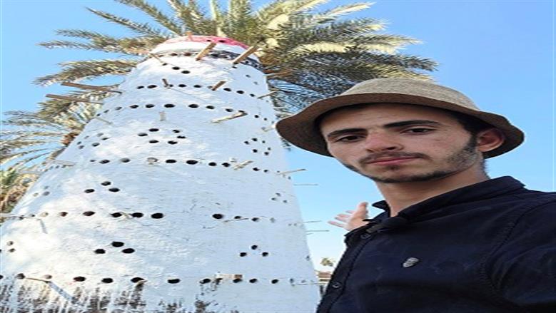 أبراج الحمام «تدفي في الشتا وزي التكييف في الصيف».. سر الصنعة في أيد حسام