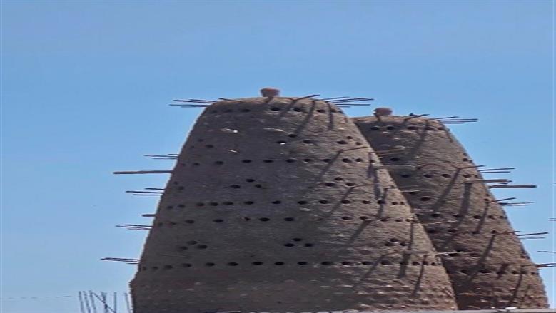 بناء أبراج الحمام 