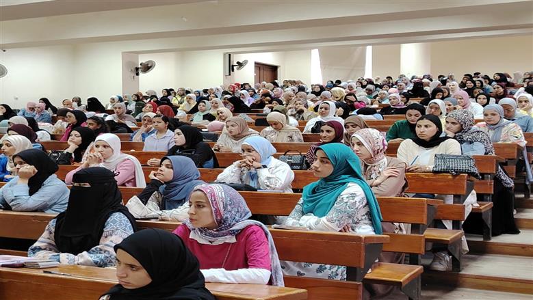 إعلام الفيوم ينظم ملتقى شبابي لطلاب كلية علوم الرياضة لتعزيز الوعي الوطني