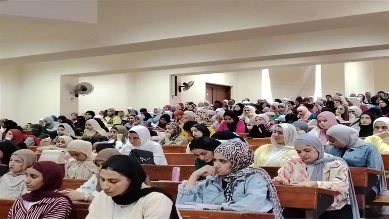 إعلام الفيوم ينظم ملتقى شبابي لطلاب كلية علوم الرياضة لتعزيز الوعي الوطني