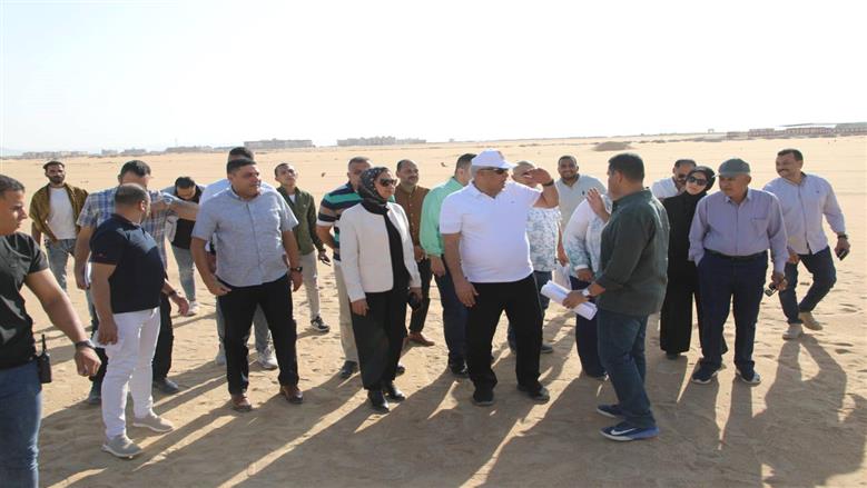 انطلاق إنشاء أول مركز لإنتاج الحرير الطبيعي بالوادي الجديد بتوجيه رئاسي