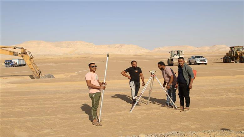 انطلاق إنشاء أول مركز لإنتاج الحرير الطبيعي بالوادي الجديد بتوجيه رئاسي