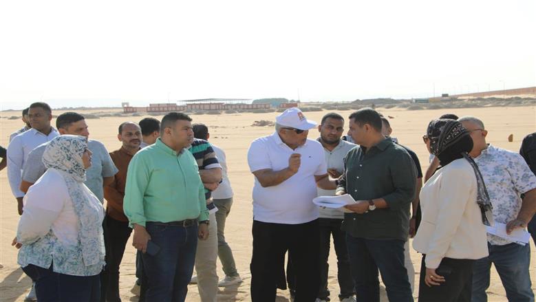 انطلاق إنشاء أول مركز لإنتاج الحرير الطبيعي بالوادي الجديد بتوجيه رئاسي