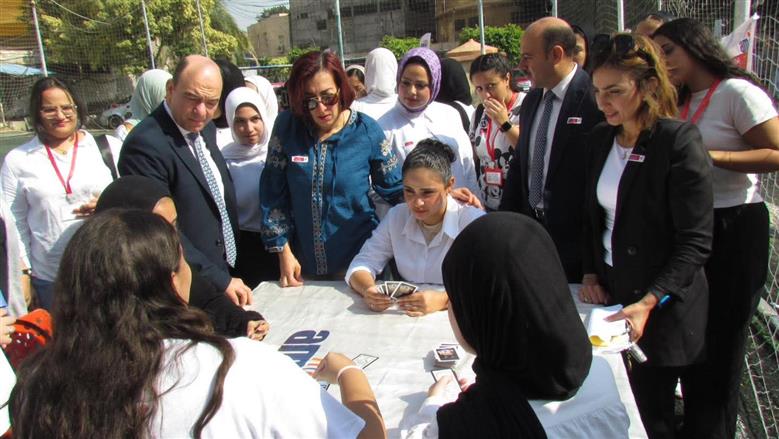 «العالي للإعلام» يدعم مبادرة «معا.. يوم بلا شاشات» بفعالية رياضية في الإسكندرية