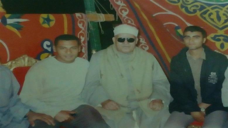 القارئ الشيخ أحمد أبو المعاطي 