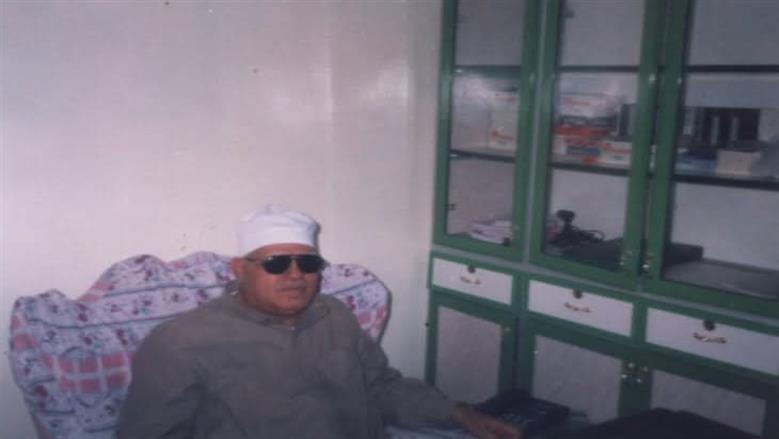 القارئ الشيخ أحمد أبو المعاطي 
