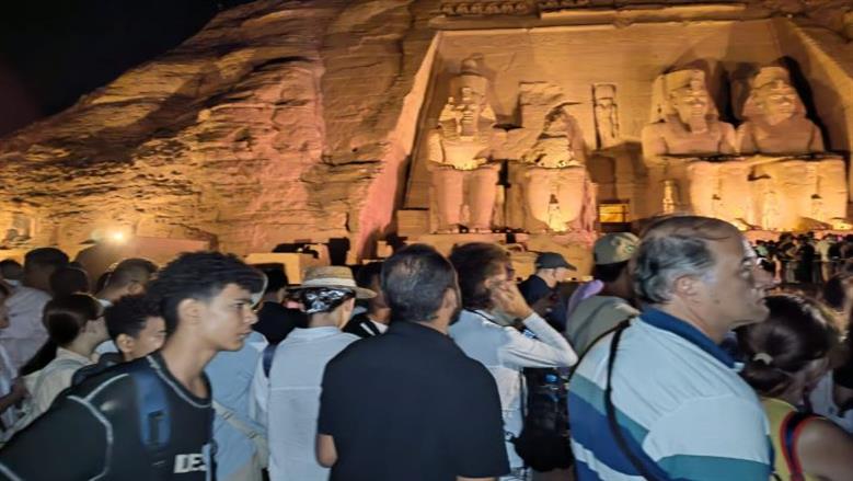 تعامد الشمس معبد أبو سمبل