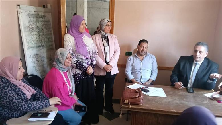 اجتماع موسّع لرئيسات التمريض بمستشفيات كفر الشيخ لتعزيز جودة الخدمات الصحية