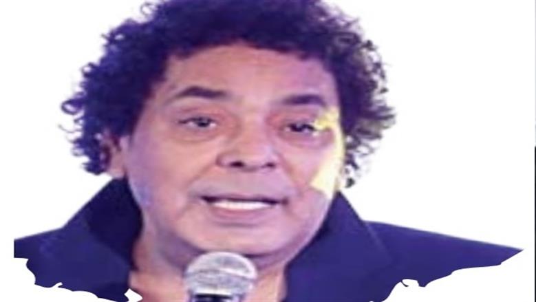 الفنان محمد منير 