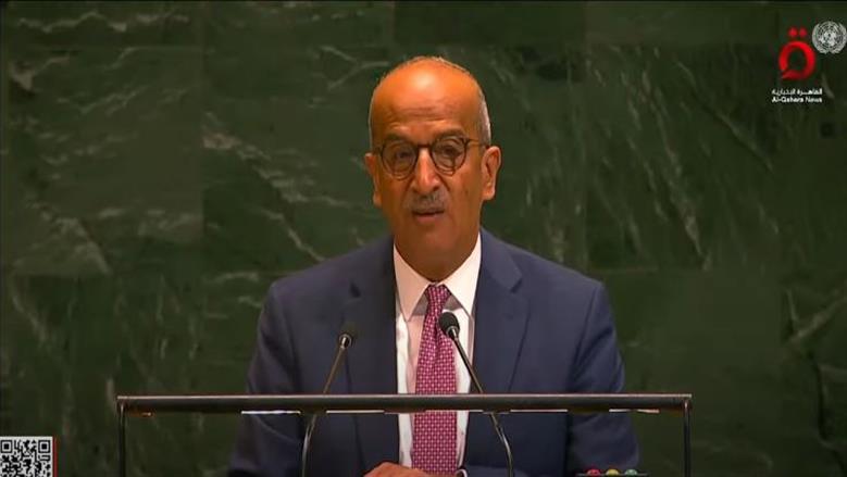 مندوب مصر لدى الأمم المتحدة: نتضامن مع لبنان وسوريا في حقهما بحماية سيادتهما
