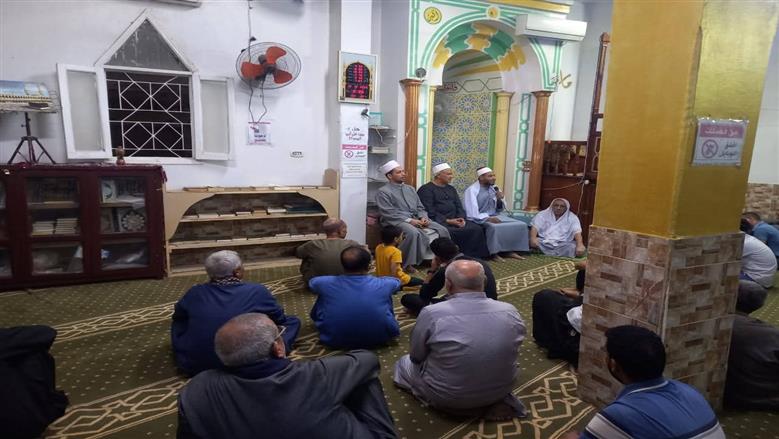 أوقاف أسيوط تعقد مجموعة من