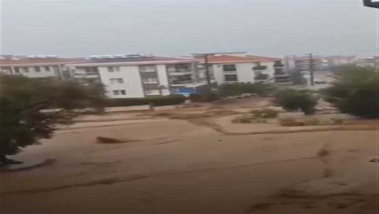 أمطار تركيا 