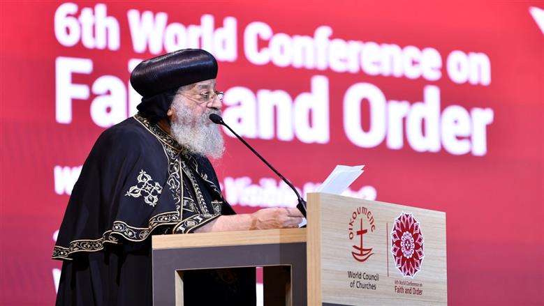 البابا تواضروس: مصر تقدم للعالم شهادة حية عن الإيمان الثابت والمحبة الجامعة