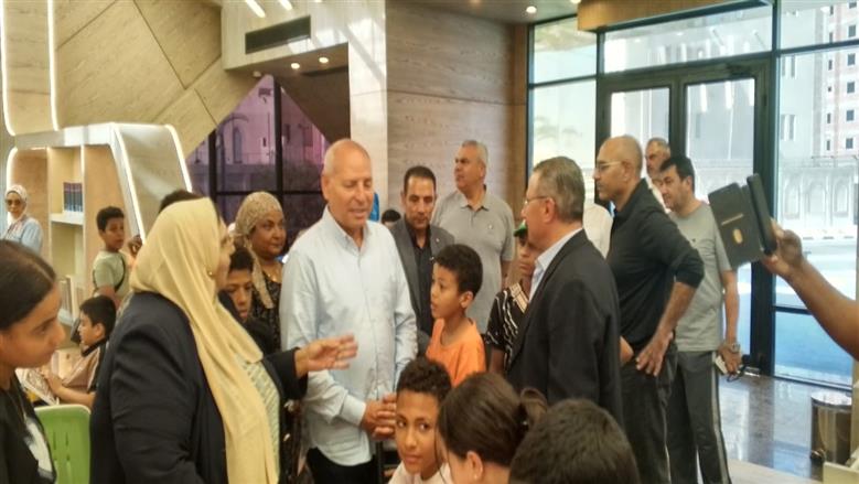 جولة محافظ القاهرة
