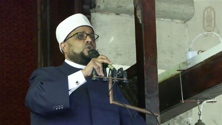 أمين «البحوث الإسلامية» من منبر الجامع الأزهر: السلام ضرورة وجودية وسنة كونية