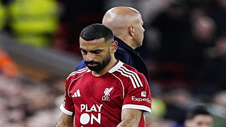 محمد صلاح وآرني سلوت