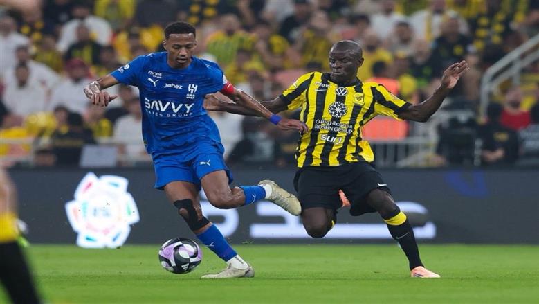 الهلال يفوز على الاتحاد بهدفين دون رد في كلاسيكو الدوري السعودي 