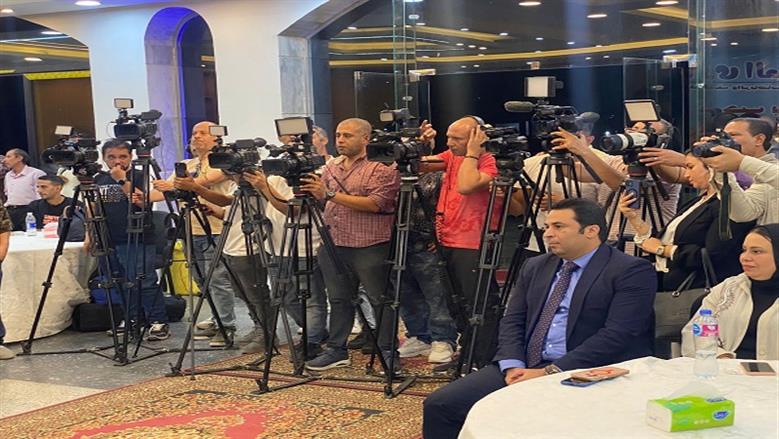 مؤتمر صحفي بنادي الصحفيين يستعرض استعدادات قطر لاستضافة بطولة كأس العرب