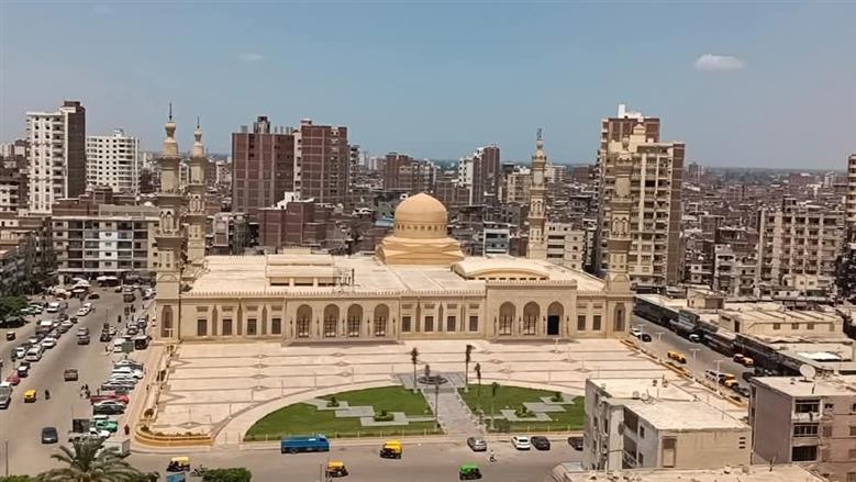مسجد العارف بالله سيدي إبراهيم الدسوقي 