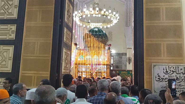 مقام العارف بالله سيدي إبراهيم الدسوقي 