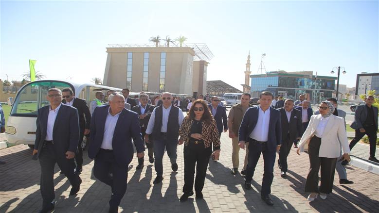 جولة وزيرة التنمية المحلية 