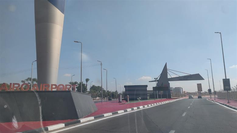 رفع كفاءة طريق المطار 