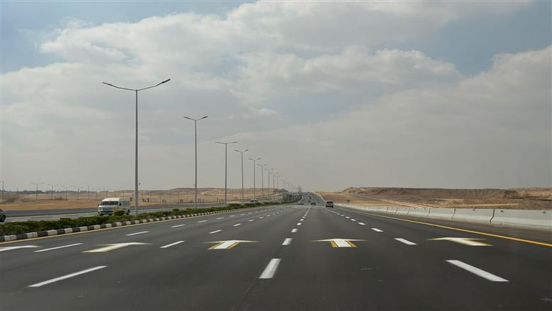رفع كفاءة طريق المطار 