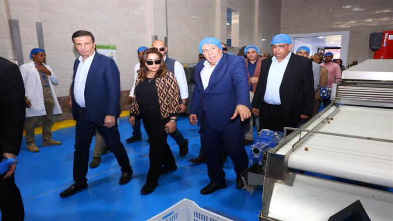 جولة وزيرى الزراعة والتنمية المحلية