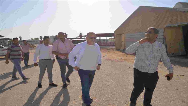 خطة شاملة لتطوير مزرعة الدواجن بعرب العوامر