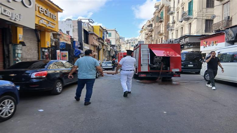 حريق مسرح الإسكندرية