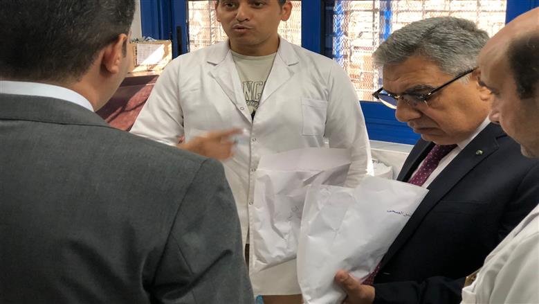 محافظ الدقهلية يوجه بتدبير نواقص الأدوية والمستلزمات الطبية داخل عيادات التأمين