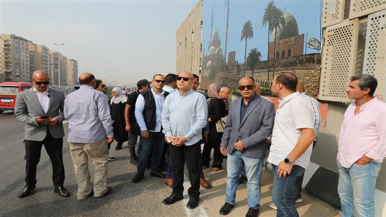 جولة محافظ القاهرة