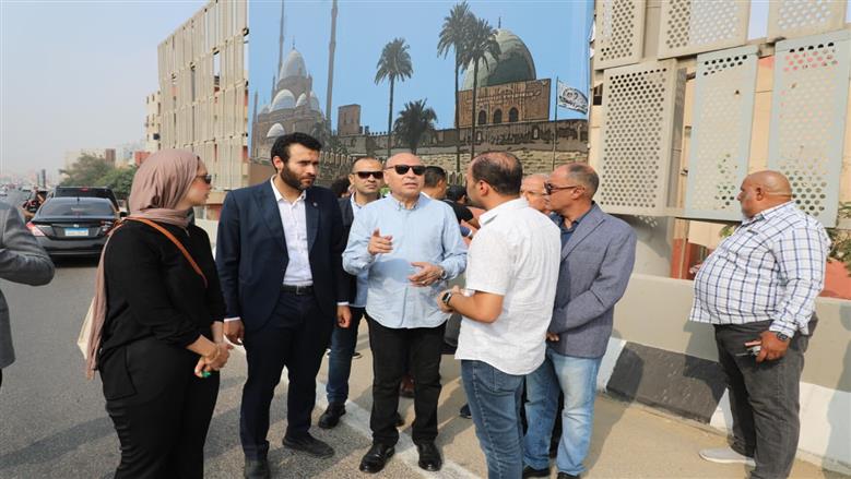 جولة محافظ القاهرة