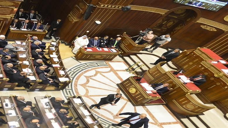 التشكيل الكامل للجنة الشئون الدستورية والتشريعية في مجلس الشيوخ