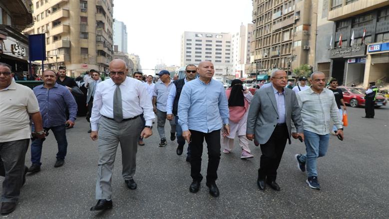 جولة محافظ القاهرة 