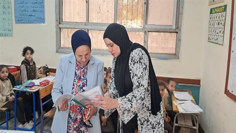 جوولة مدير مديرية التعليم بالقاهرة على المدارس 