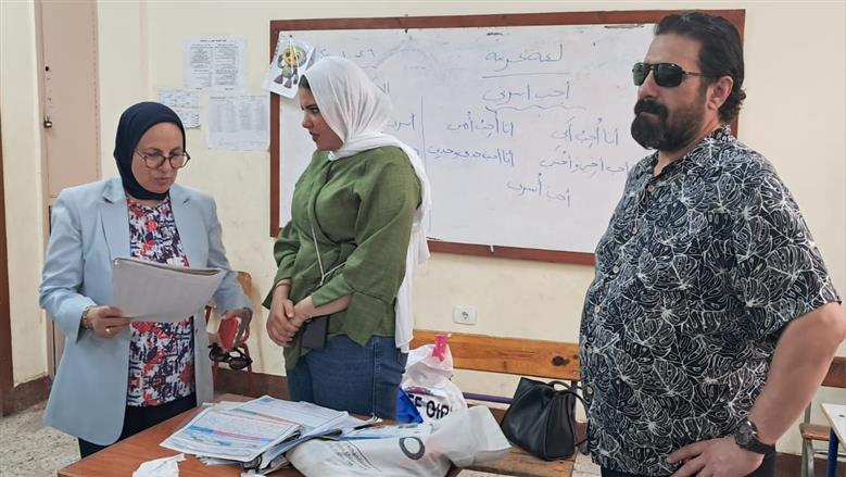 جوولة مدير مديرية التعليم بالقاهرة على المدارس 