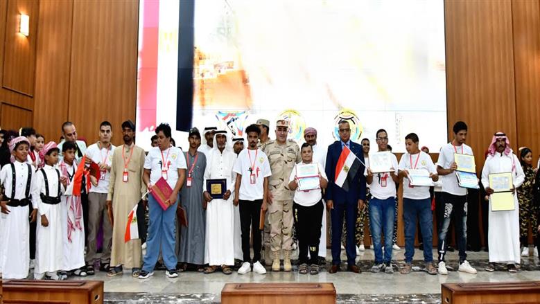 دفع لجان تجنيدية لمحافظة جنوب سيناء لإنهاء المواقف التجنيدية لذوى الهمم وكبار السن