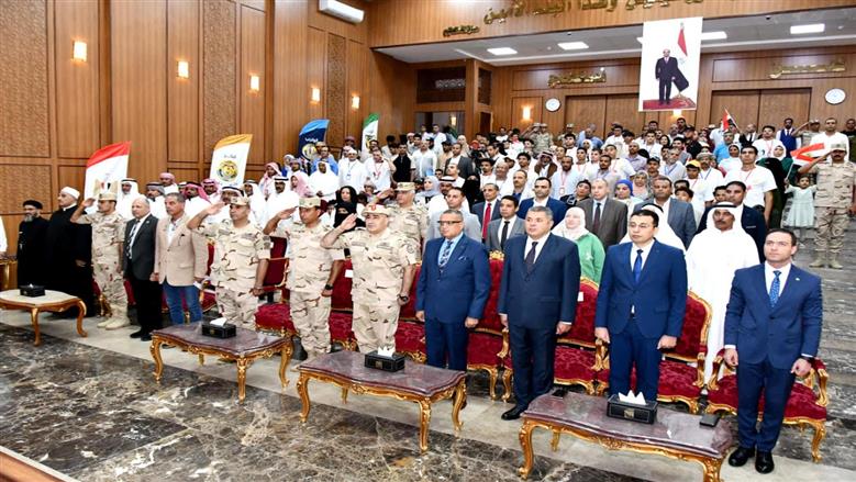دفع لجان تجنيدية لمحافظة جنوب سيناء لإنهاء المواقف التجنيدية لذوى الهمم وكبار السن