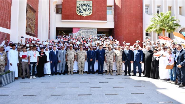 دفع لجان تجنيدية لمحافظة جنوب سيناء لإنهاء المواقف التجنيدية لذوى الهمم وكبار السن