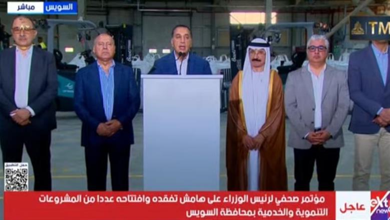 «مدبولي» من السويس: أنشأنا 82 جامعة جديدة خلال 10 سنوات.. ونولي أهمية بالتعليم والصحة