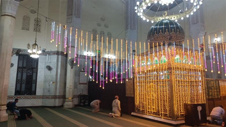 مقام العارف بالله سيدي إبراهيم الدسوقي