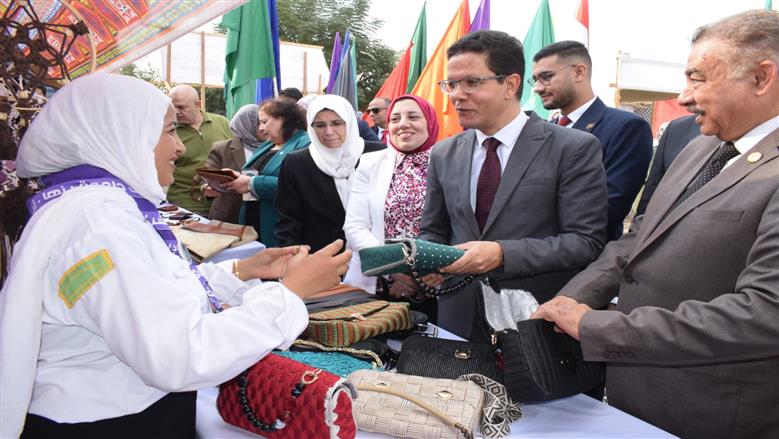 مهرجان جوالة جامعة بنها 