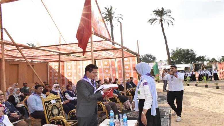 مهرجان جوالة جامعة بنها 
