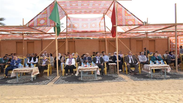 مهرجان جوالة جامعة بنها 