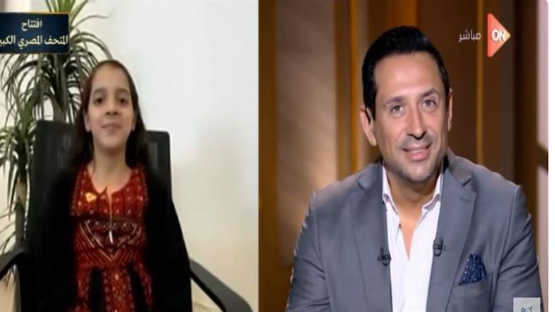 ريتاج لـ«كلمة أخيرة»: قلت للرئيس السيسي فلسطين تحبك  