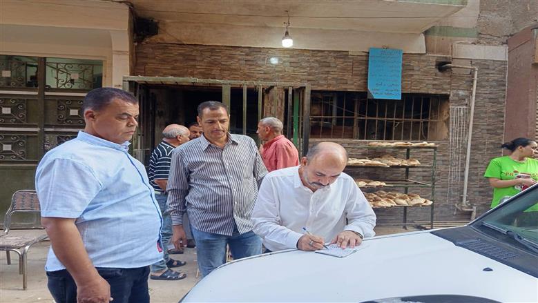 تحرير 9 محاضر تموينية خلال حملات رقابية على المخابز في المنيا 
