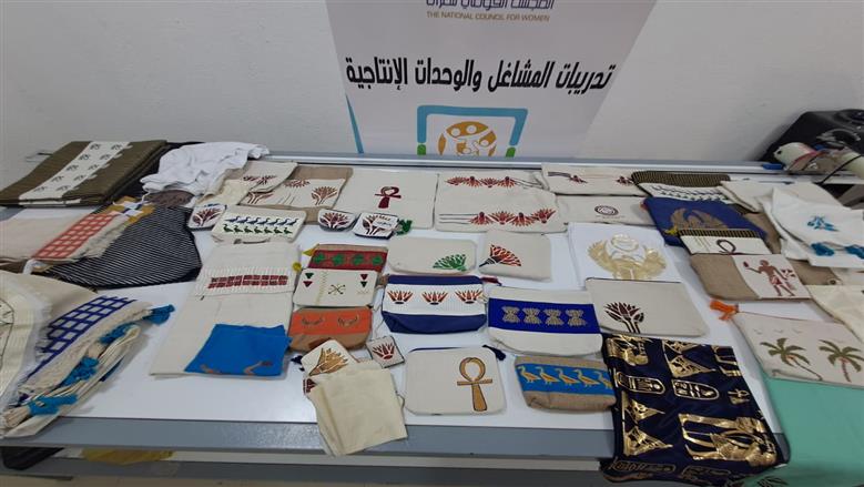 منتجات الحرف اليدوية لنساء القرنة تزين افتتاح المتحف المصري الكبير بروائع من تراث الأقصر